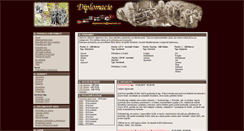 Desktop Screenshot of diplomacie.net